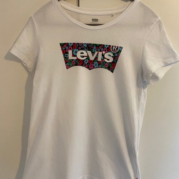 Levi's Floral Logo Tee - Picture 2 of 4